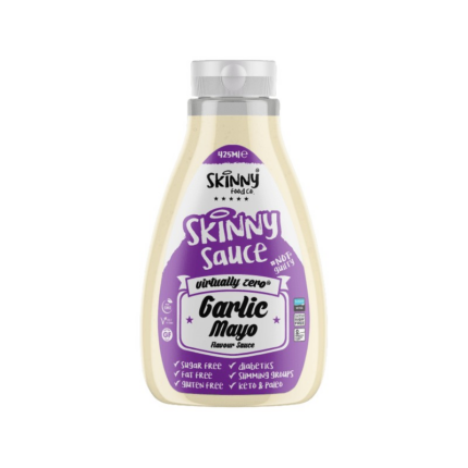 Чеснов сос / Skinny Sauce Garlic & Mayonnaise Skinny Food Co - 425 мл