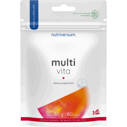 Мултивитамини / Multi Vita Complex Multivitamin Formula Nutriversum - 60 Таблетки
