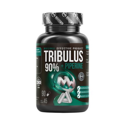 Бабини зъби с Пиперин / Tribulus 90% + Piperine MAXXWIN - 90 капсули