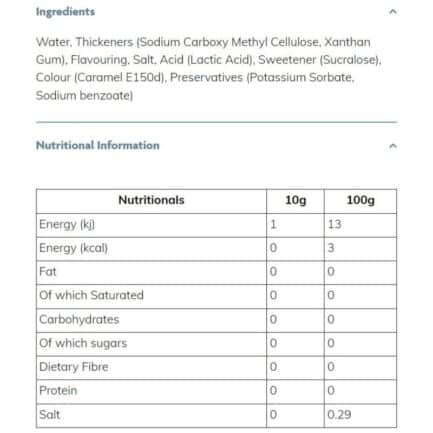 Безкалориен сироп - Бисквити със сметана / Skinny Syrup Cookies & Cream Skinny Food Co - 425 мл съдържание 1 - MagHerbs.com