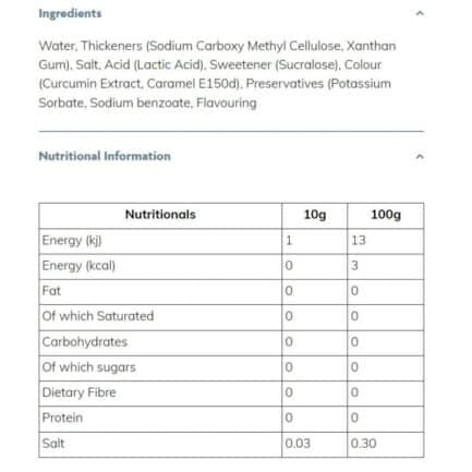 Безкалориен сироп - Мед / Skinny Syrup Honey Skinny Food Co - 425 мл съдържание 1 - MagHerbs.com