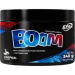 Предтренировъчна добавка / Boom Pre-Workout 6PAK Nutrition - 240 грама