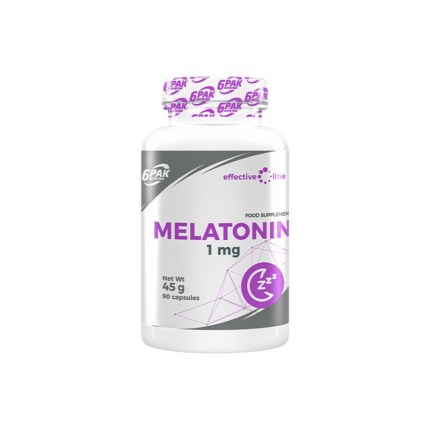 Мелатонин / Melatonin 1 mg 6PAK Nutrition - 90 капсули