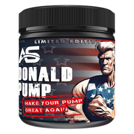 Предтренировъчна добавка / Donald Pump Make Your Pump Great Again American Supps - 510 грама