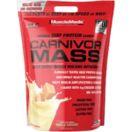Гейнър / Carnivor Mass Beef Gainer Muscle Meds - 4540 грама