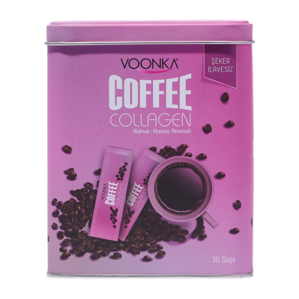 Колаген / Coffee Collagen Voonka - 30 Сашета