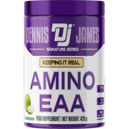 Есенциални аминокиселини / Amino EAA Powder with Taurine Dennis James Signature Series - 420 грама