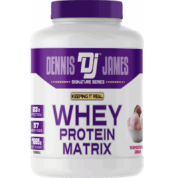 Суроватъчен бленд / Whey Protein Matrix 100% WPC Dennis James Signature Series - 2000 грама