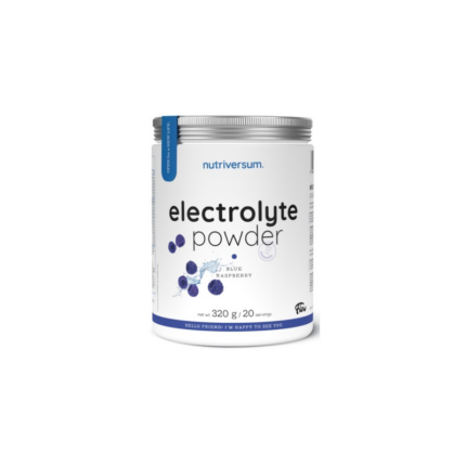 Електролитен прах / Electrolyte Powder with BCAA, L-Carnitine & Green Tea Nutriversum - 320 грама
