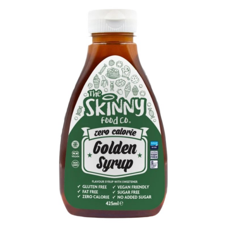 Безкалориен сироп / Skinny Syrup Golden Syrup Skinny Food Co - 425 мл