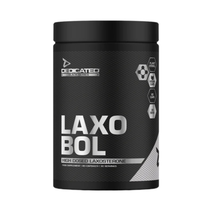 Добавка за мускулна маса / Laxo-Bol with Laxosterone Dedicated Nutrition - 60 капсули