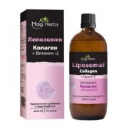 Липозомен колаген 5000 mg с Витамин C 250 mg / Liposomal Collagen with Vitamin C MagHerbs - 220ml