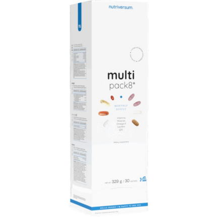 Multi Pack 8 | All-in-One Health Formula Nutriversum - 30 Пакета, 30 Дози