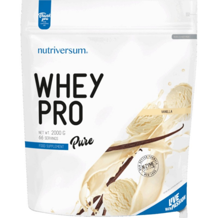 Суроватъчен протеин / Whey Pro Pure with N-Zyme System Nutriversum - 2000 грама