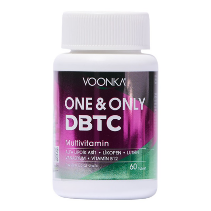 One & Only DBTC Voonka - 60 Таблетки, 60 Дози