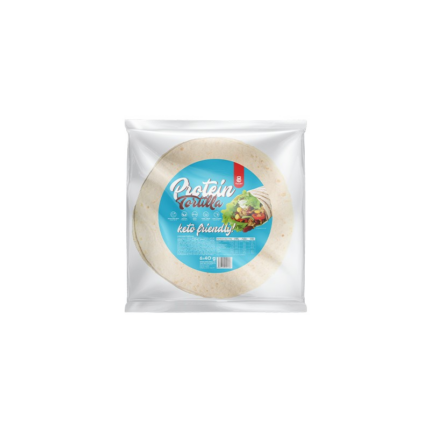 Протеинова тортила / Protein Tortilla Low-Carb High-Protein ~ Keto Friendly Wraps Cheat Meal - 6 x 40