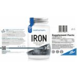 Желязо / Iron 30 mg Ferrous Fumarate Nutriversum - 30 Таблетки съдържание 1 - MagHerbs.com