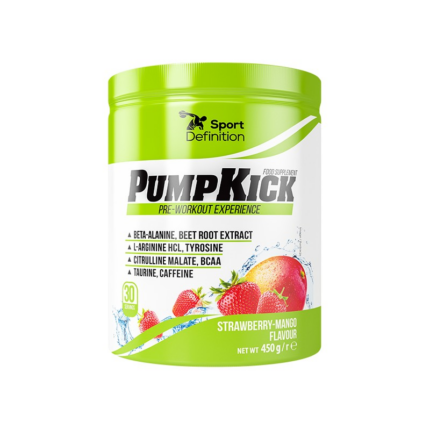 Предтренировъчна добавка / Pump Kick Sport Definition - 450 грама