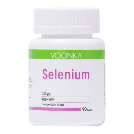 Селен / Selenium 100 mcg Voonka - 90 Таблетки