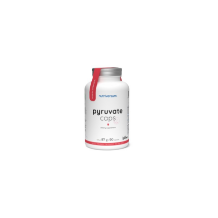 Калциев Пируват / Pyruvate Caps Calcium Pyruvate Nutriversum - 90 капсули