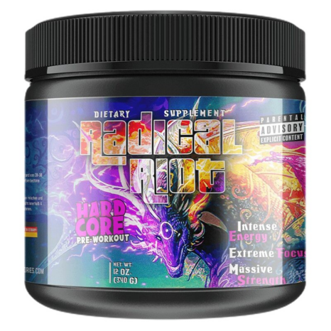 Предтренировъчна добавка / Radical Riot V3 Hardcore Pre Workout American Supps - 340 грама