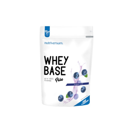 Суроватъчен протеин / Whey Base Protein Concentrate + Milk Protein Nutriversum - 450 грама