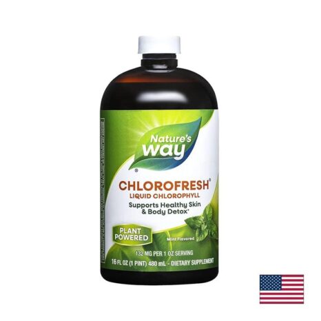 Хлорофреш® Течен Хлорофил / Chlorofresh® Liquid Chlorophyll Nature's Way - 473 ml с ментов вкус