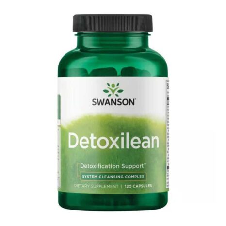 Детоксилийн - комплекс за прочистване / Detoxilean - System Cleansing Complex Swanson - 120 капсули