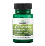 Генистеин от Японска акация без соя / Genistein from Sophora Japonica Swanson - 60 капсули