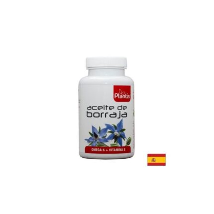 Пореч масло / Aceite de borraja Plantis Artesania Agricola - 120 капсули