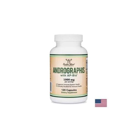 Андрографис / Andrographis with AP-Bio® 1000 mg Double Wood - 120 капсули
