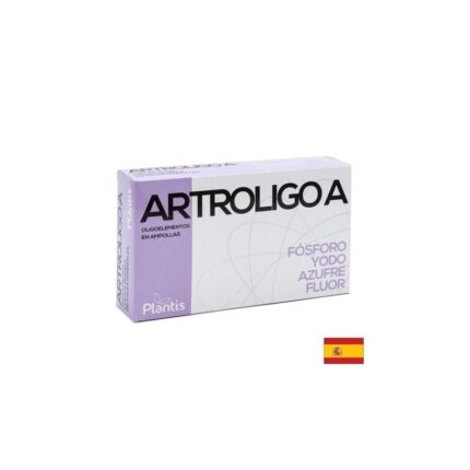 Минерален комплекс за здрави стави / Artroligo A Oligoelementos Plantis® Artesania Agricola - 20 ампули