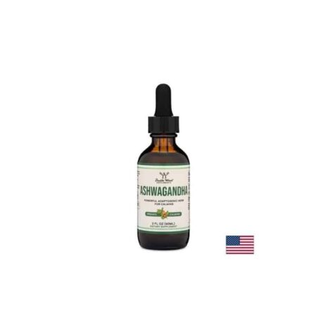 Ашваганда / Ashwagandha Drops 1200 mg Double Wood - 60 ml капки