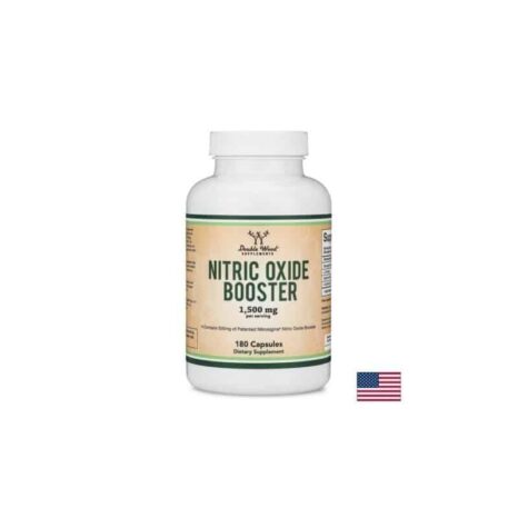Азотен бустер / Nutric Oxide Booster Double Wood - 180 капсули