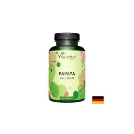 Папая Био Екстракт / Papaya Bio Extrakt Vegavero - 120 капсули