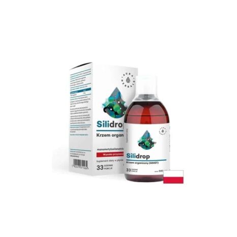 Органичен Силиций / Silidrop 5 mg Aura Herbals - 500 ml