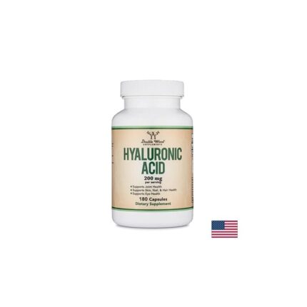 Хиалуронова киселина / Hyaluronic acid Double Wood - 180 капсули