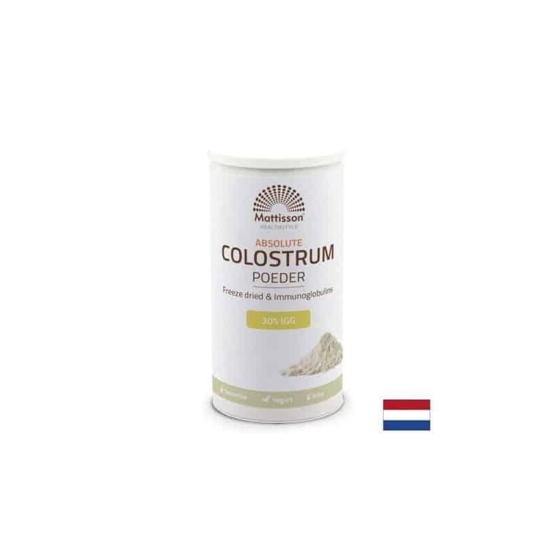 Коластра / Absolute Colostrum Poeder Powder Mattisson Healthstyle - 125 g