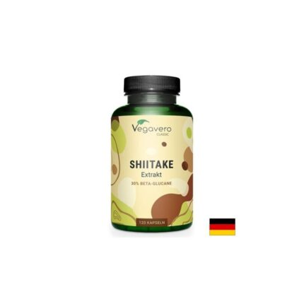 Шийтаке / Shiitake Extrakt 750 mg Vegavero - 120 капсули
