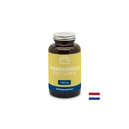 Масло от пшеничен зародиш / Tarwekiemolie Wheat Germ oil 1000 mg Mattisson Healthstyle - 90 капсули