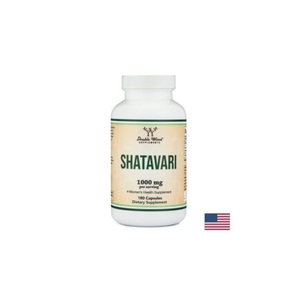 Шатавари корен / Shatavari 500 mg Double Wood - 180 капсули