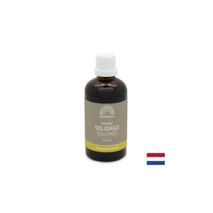Комплексна тинктура за бъбреци / Organic Solidago complex Mattisson Healthstyle - 100 ml