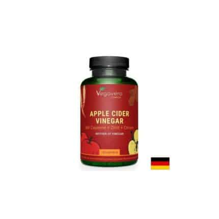 Ябълков оцет / Apple Cider Vinegar Vegavero - 120 капсули