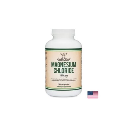 Магнезий хлорид / Magnesium Chloride Double Wood - 180 капсули
