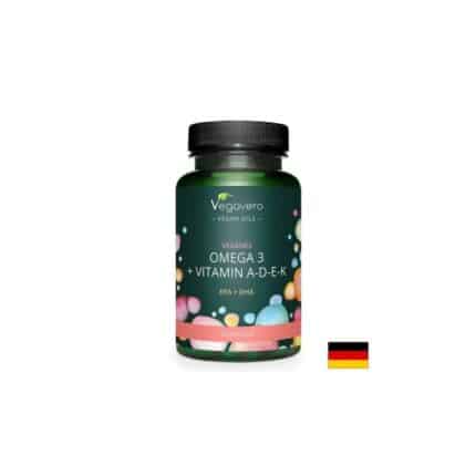 Омега-3 / Omega-3 + ADEK Vegavero - 60 капсули