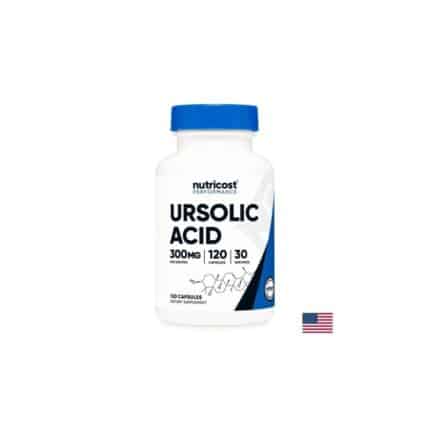 Урсолова киселина / Ursolic Acid Nutricost - 120 капсули