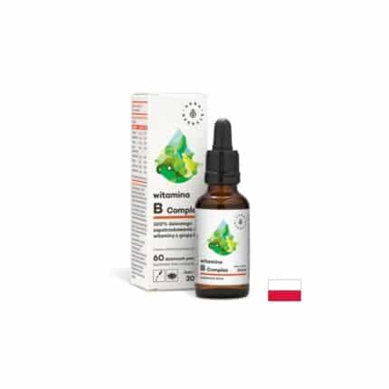 Витамин В комплекс / Witamina B complex Drops Aura Herbals - 30 ml
