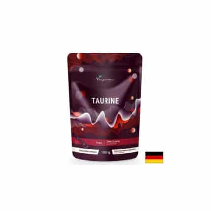 Таурин / Taurine Powder 1000 mg Vegavero - 1000 g
