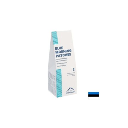 Трансдермални пластири с витамини и билкови екстракти / Blue Morning Patches Nordaid - 3 броя