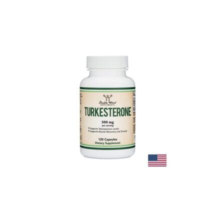 Туркестерон / Turkesteron 500 mg Double Wood - 120 капсули